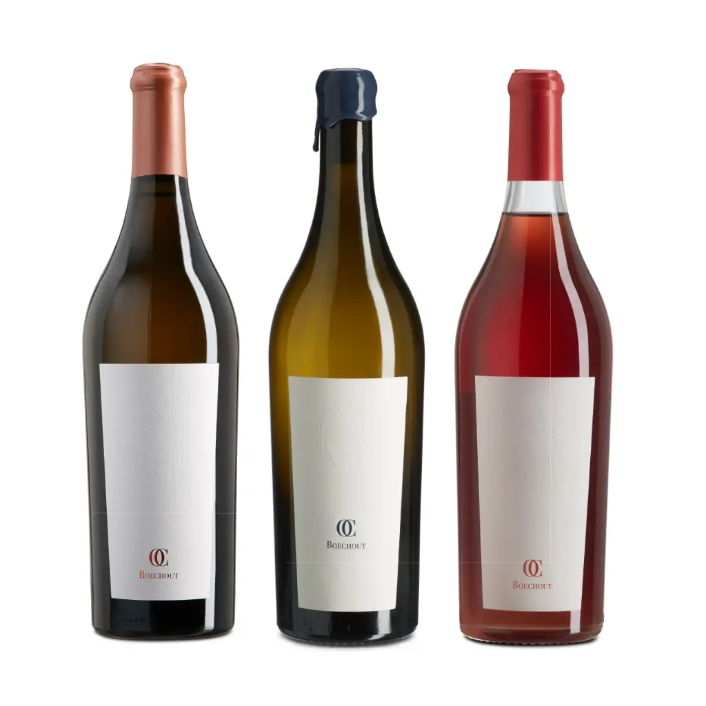 Kerstassortiment - 3 flessen