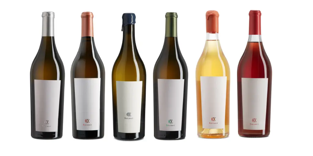 Kerstassortiment - 6 flessen