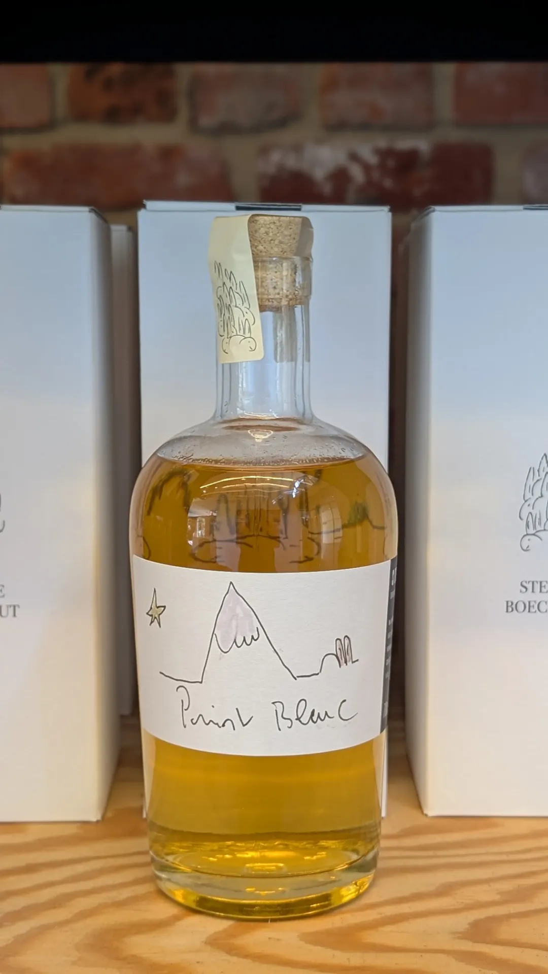 Sterke Pinot Blanc Moerbei 2022